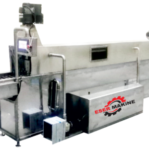 Konveyör Bantlı Tünel Tip Parça Yıkama Makinası