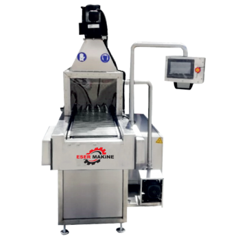 Tunnel Type Industrial Part Washing Machines With Conveyor Belt