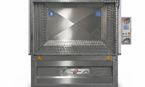 1500'lük Parça Yıkama Makinesi