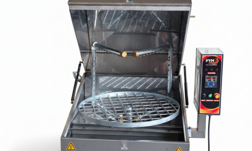 Döner Sepetli Sıcak Su Basınçlı Yıkama Makinaları 850-1000