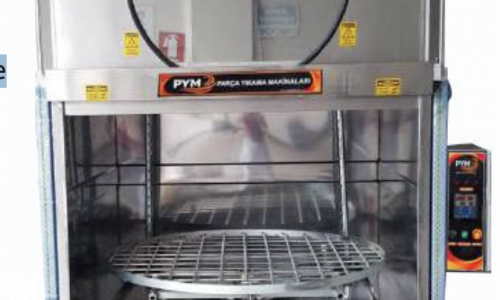 Döner Sepetli Sıcak Su Basınçlı Yıkama Makinaları 1250-1500