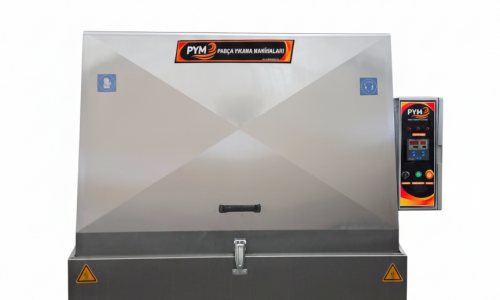 Döner Sepetli Sıcak Su Basınçlı Yıkama Makinaları 1250