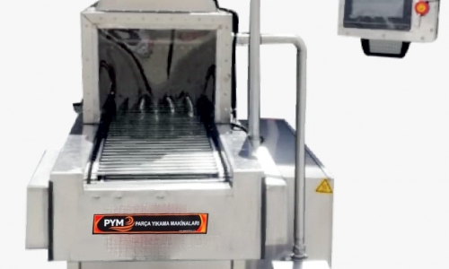 Konveyör Bantlı Tünel Tip Parça Yıkama Makinası