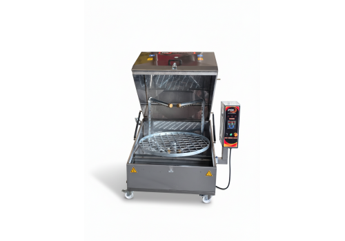 Döner Sepetli Sıcak Su Basınçlı Yıkama Makinaları 850-1000