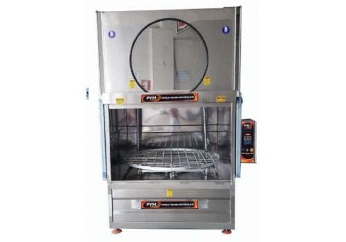 Döner Sepetli Sıcak Su Basınçlı Yıkama Makinaları 1250-1500