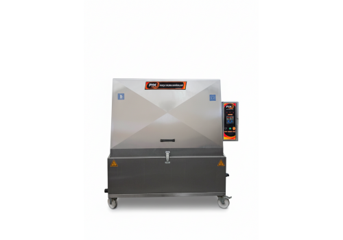 Döner Sepetli Sıcak Su Basınçlı Yıkama Makinaları 1250