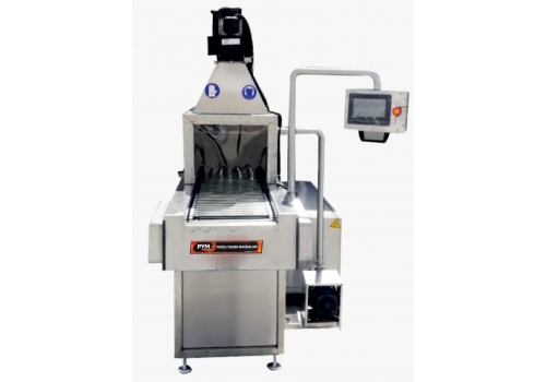 Konveyör Bantlı Tünel Tip Parça Yıkama Makinası